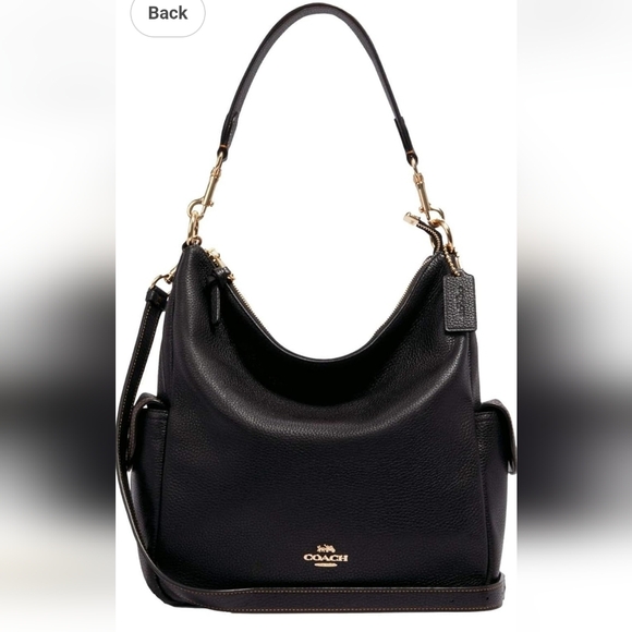 Coach Handbags - Coach Pennie Leather Hobo Bag
